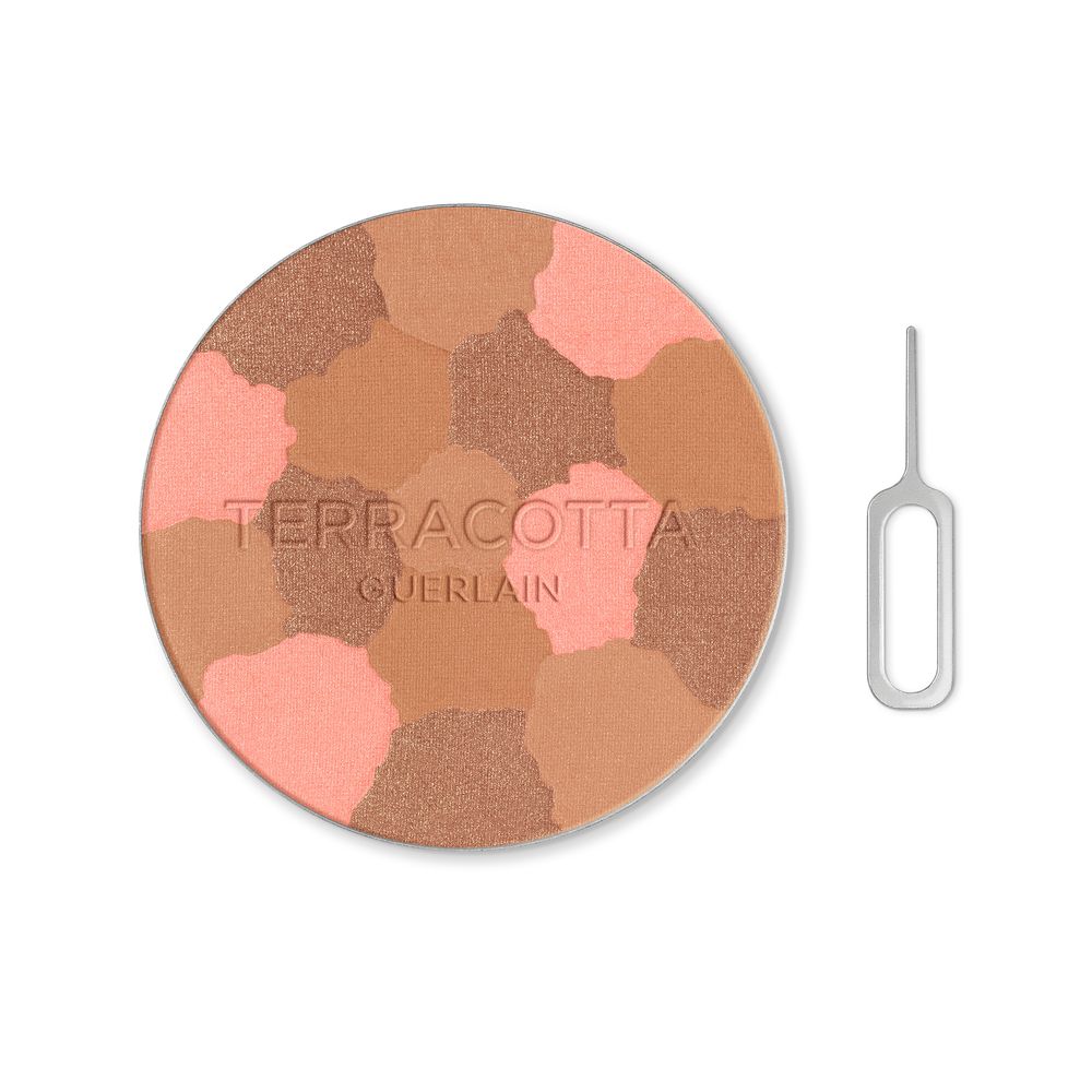 Guerlain TERRACOTTA LIGHT light bronzing powder recharge #02-medium cool 10 gr