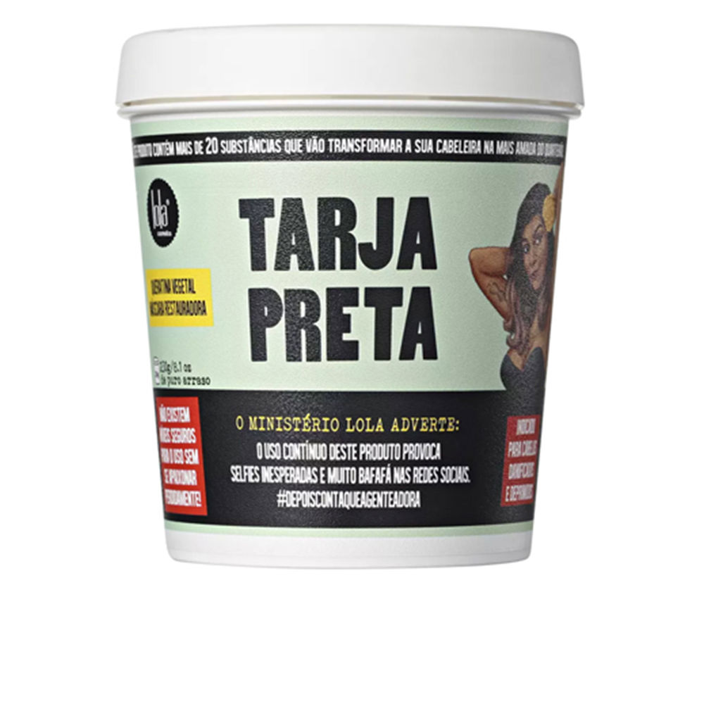 Lola Cosmetics TARJA PRETA máscara restauradora 230 gr