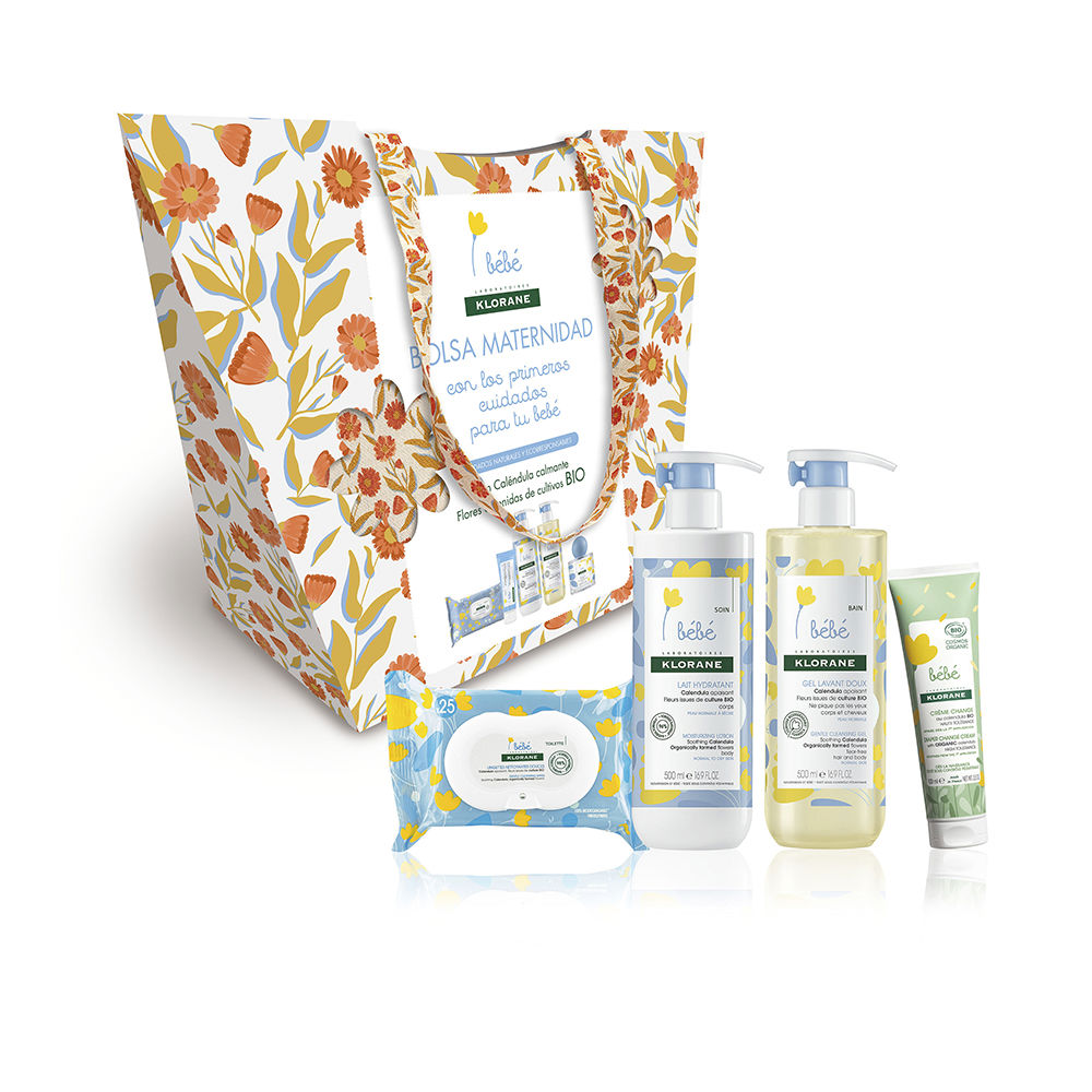 Klorane BÉBÉ PRIMEROS CUIDADOS LOTE 5 pz