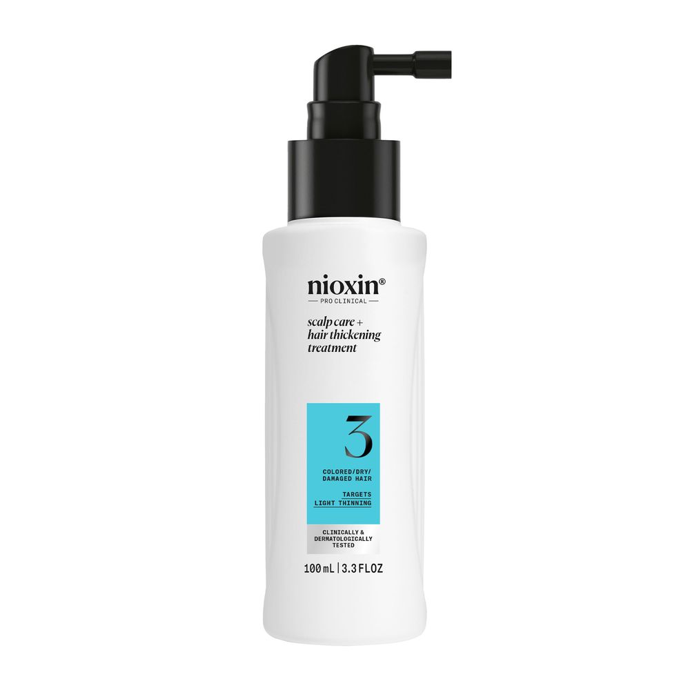 Nioxin SYSTEM 3 - Densifying Serum - Dyed and Damaged Hair with Mild Weakening 100 ml
