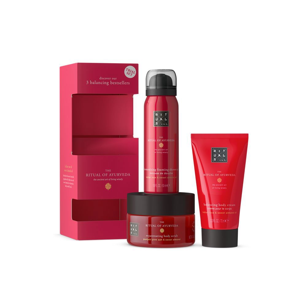 Rituals THE RITUAL OF AYURVEDA TRIAL SET 3 pz