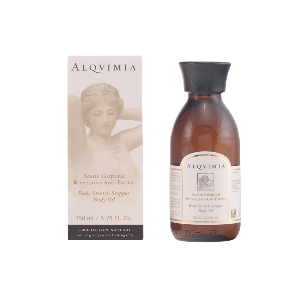 Aceite corporal preventivo antiestrías 150 ml Alqvimia