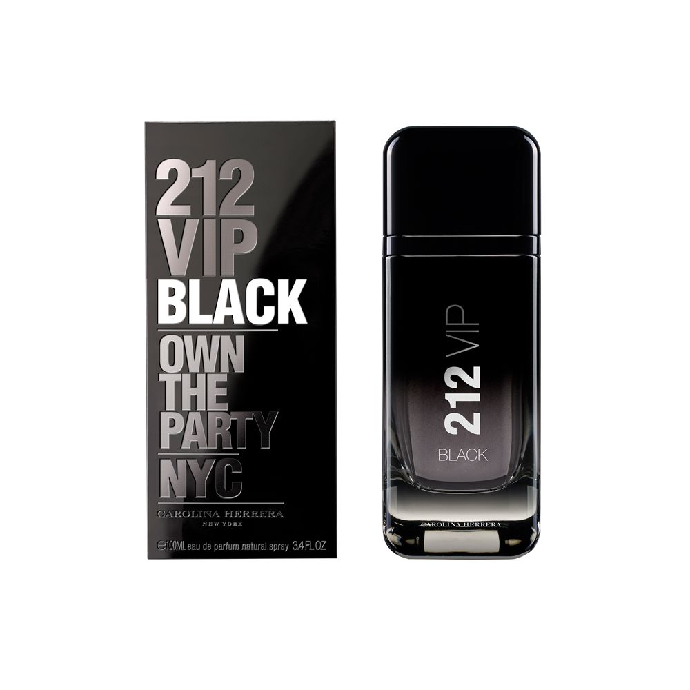 Carolina Herrera 212 VIP BLACK eau de parfum spray 100 ml