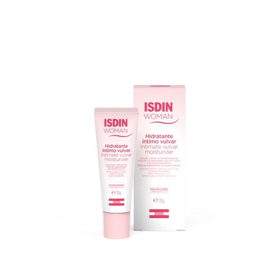 Isdin WOMAN hidratante íntimo vulvar 30 gr
