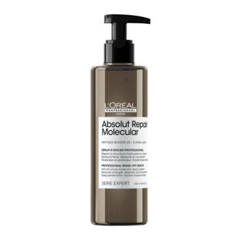 ABSOLUT REPAIR MOLECULAR professional rinse treatment serum for damaged hair 250 ml
