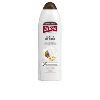 COCONUT OIL shower gel cream 600 ml