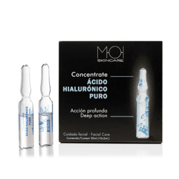 PURE HYALURONIC ACID facial ampoules 10 x 2 ml