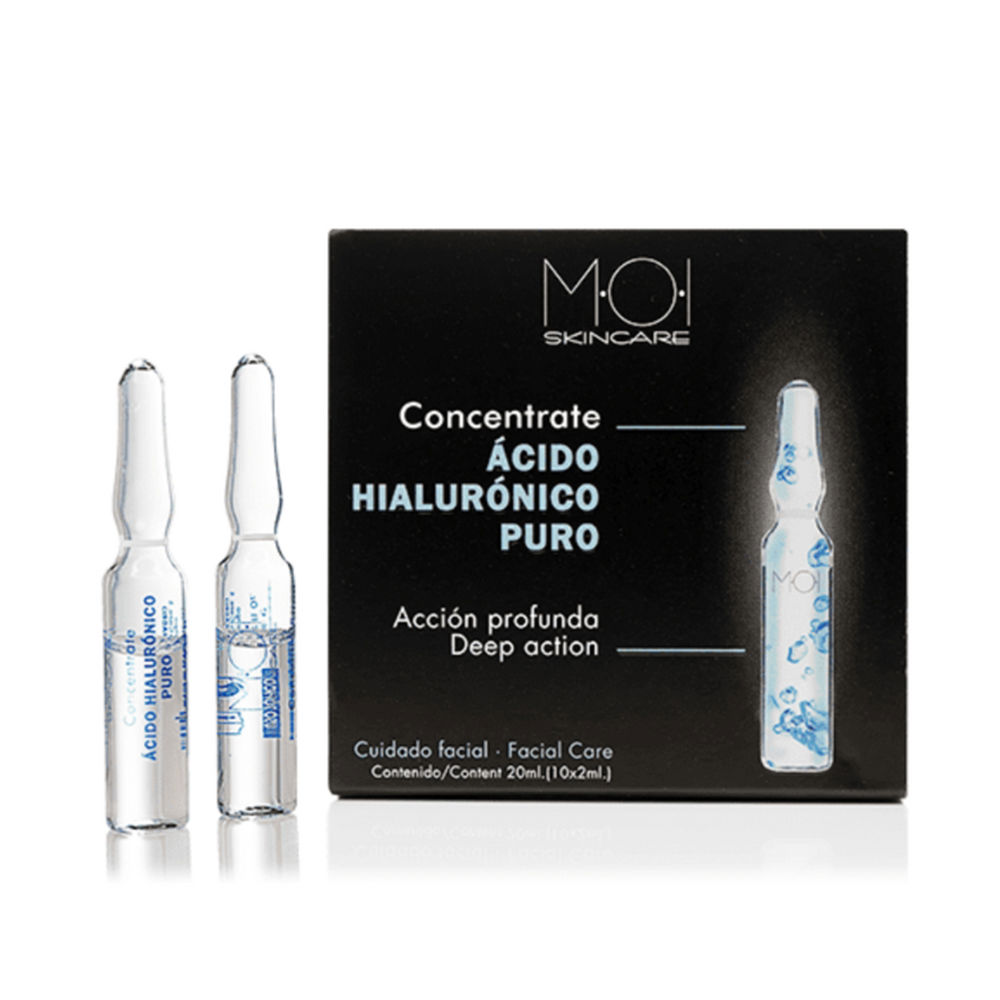 Moi PURE HYALURONIC ACID facial ampoules 10 x 2 ml