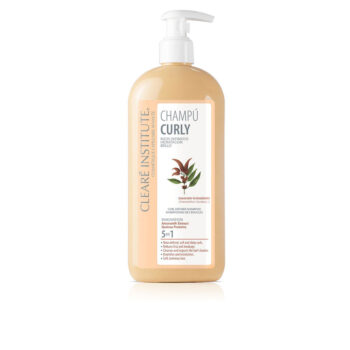 CHAMPÚ CURLY rizos definidos hidratación brillo 400 ml