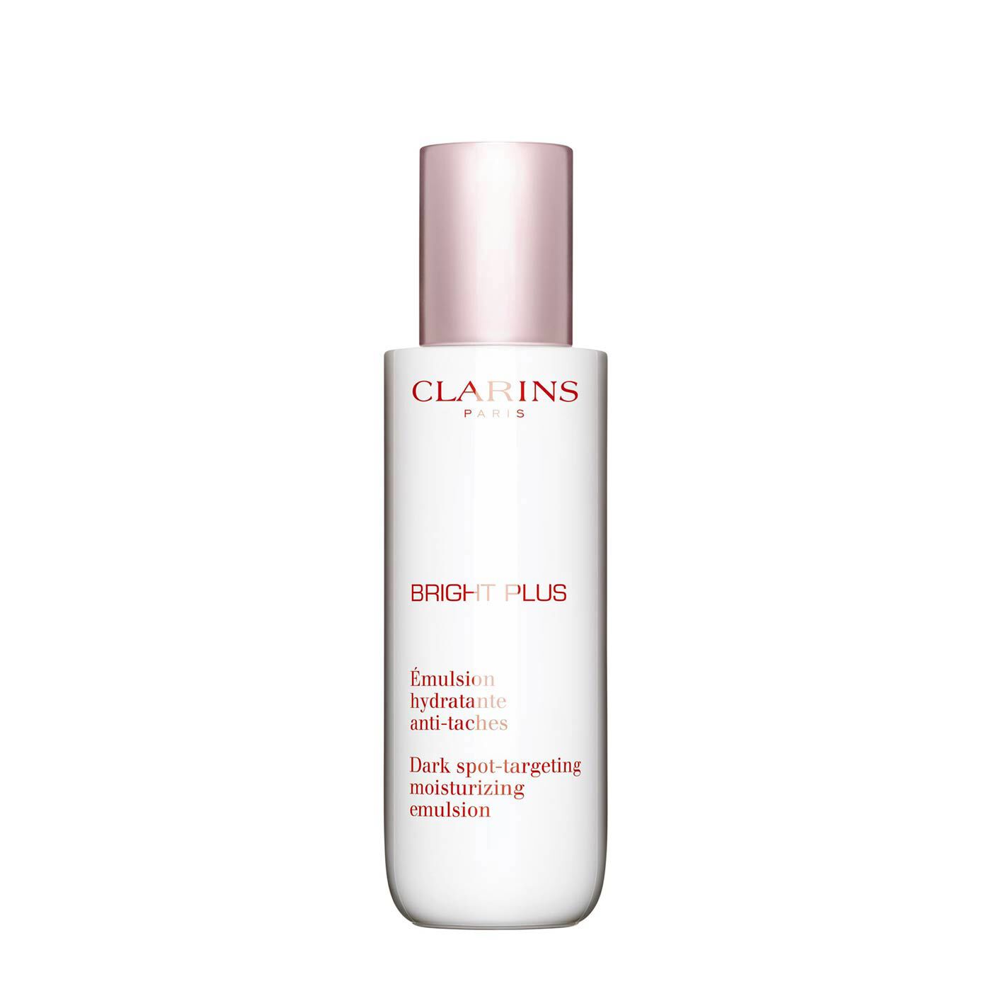 Clarins BRIGHT PLUS emulsión hidratante antimanchas 75 ml
