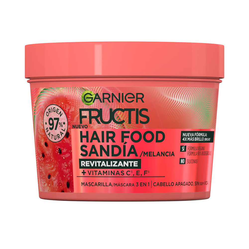 Garnier FRUCTIS HAIR FOOD WATERMELON revitalizing mask 350 ml