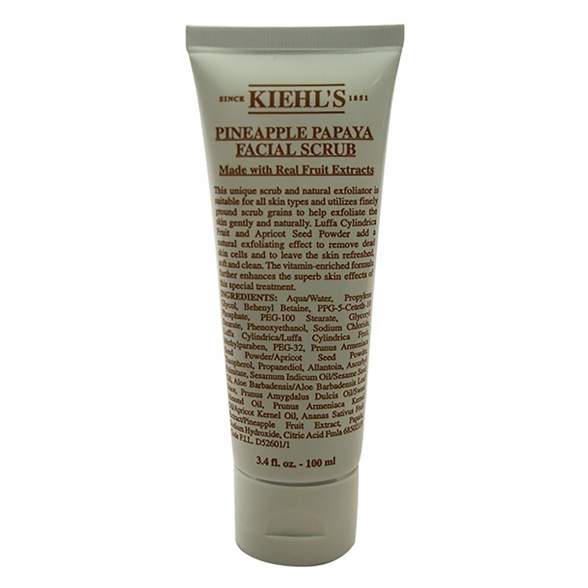 Exfoliërende Reiniger Kiehl's FACE KIEHL'S
