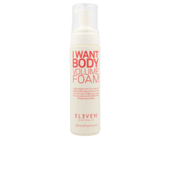 I WANT BODY volume foam 200 ml