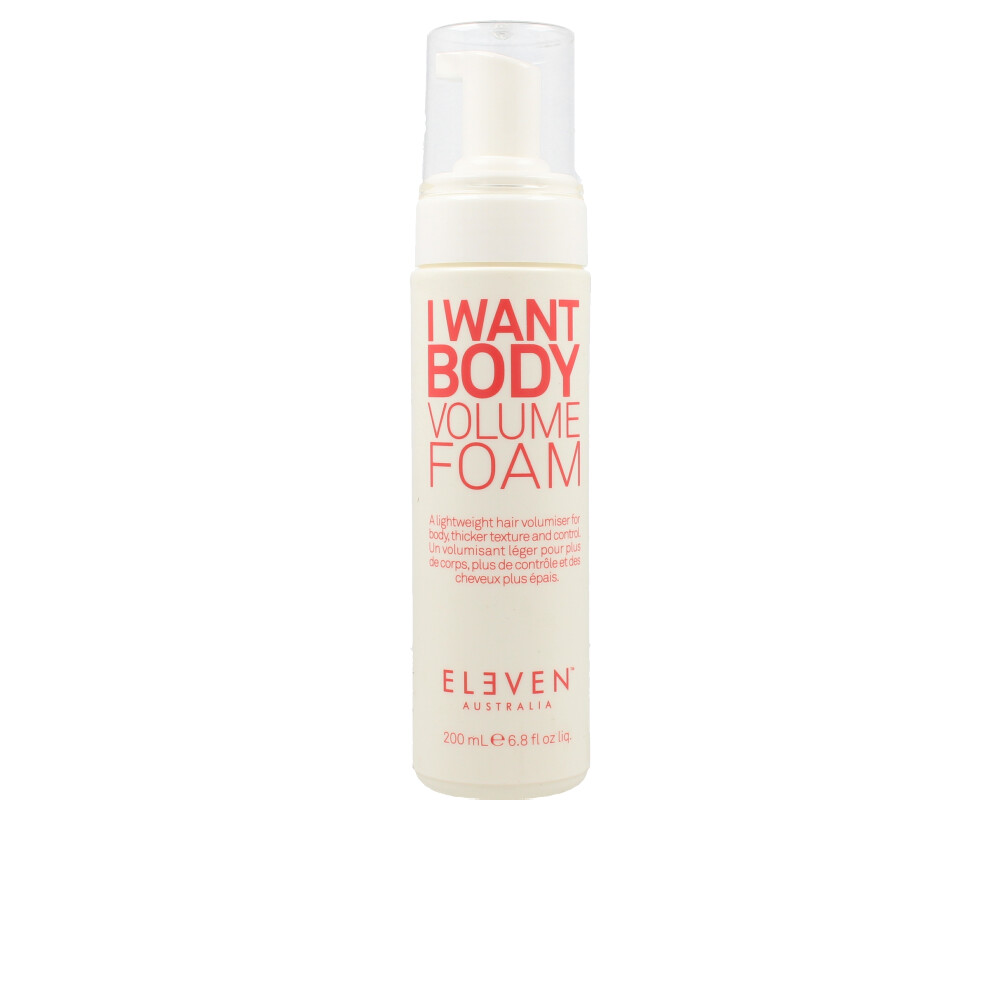 Eleven Australia I WANT BODY volume foam 200 ml