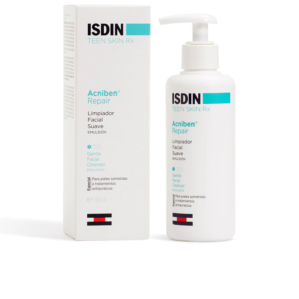 Isdin ACNIBEN repair limpiador facial suave 180 ml