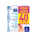 Lutsine E45 XERAMANCE PLUS intensive restructuring cream pack 2 x 100 ml