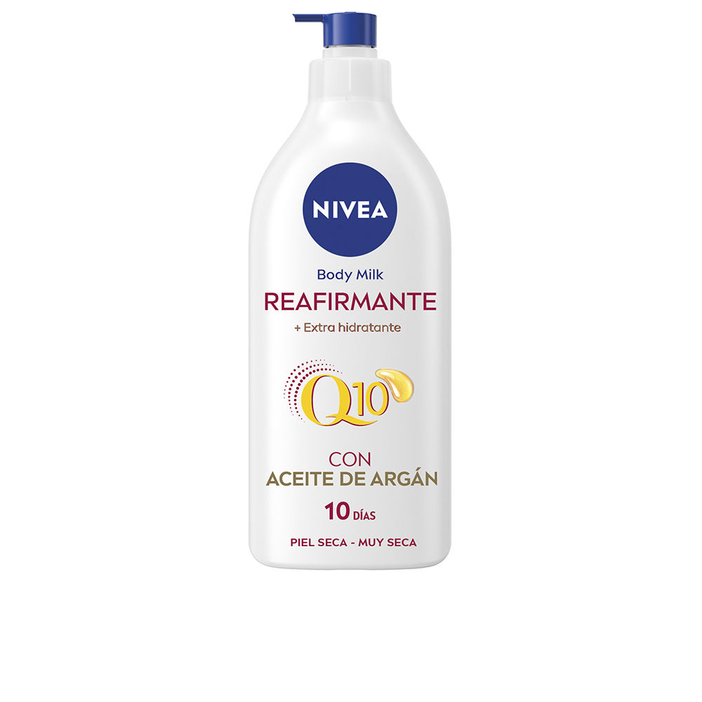 Nivea Q10+ FIRMING + extra moisturizing body milk 400 ml