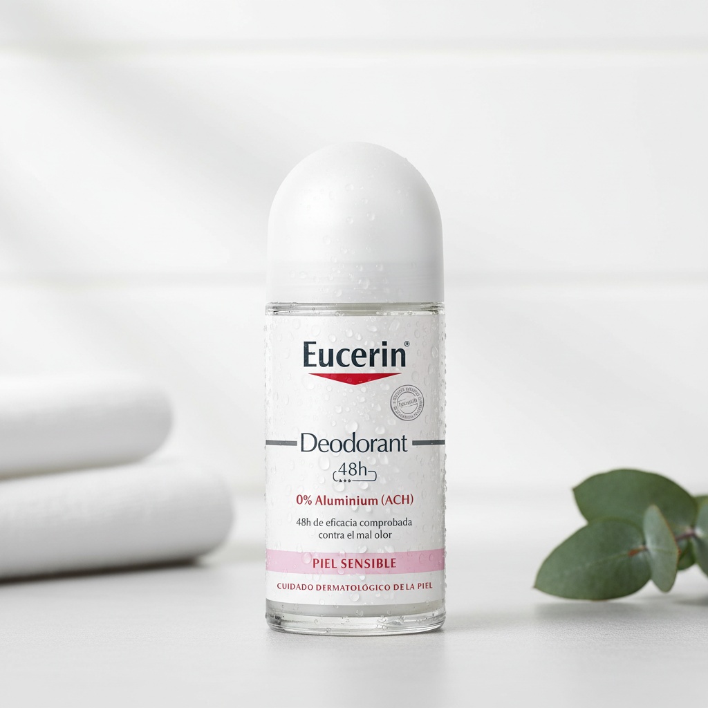 Eucerin 0% ALUMINUM roll-on deodorant 50 ml - Afbeelding 2