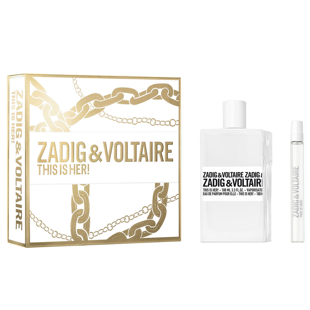 Zadig & voltaire Zadig & Voltaire THIS IS HER! CASE 2 pcs