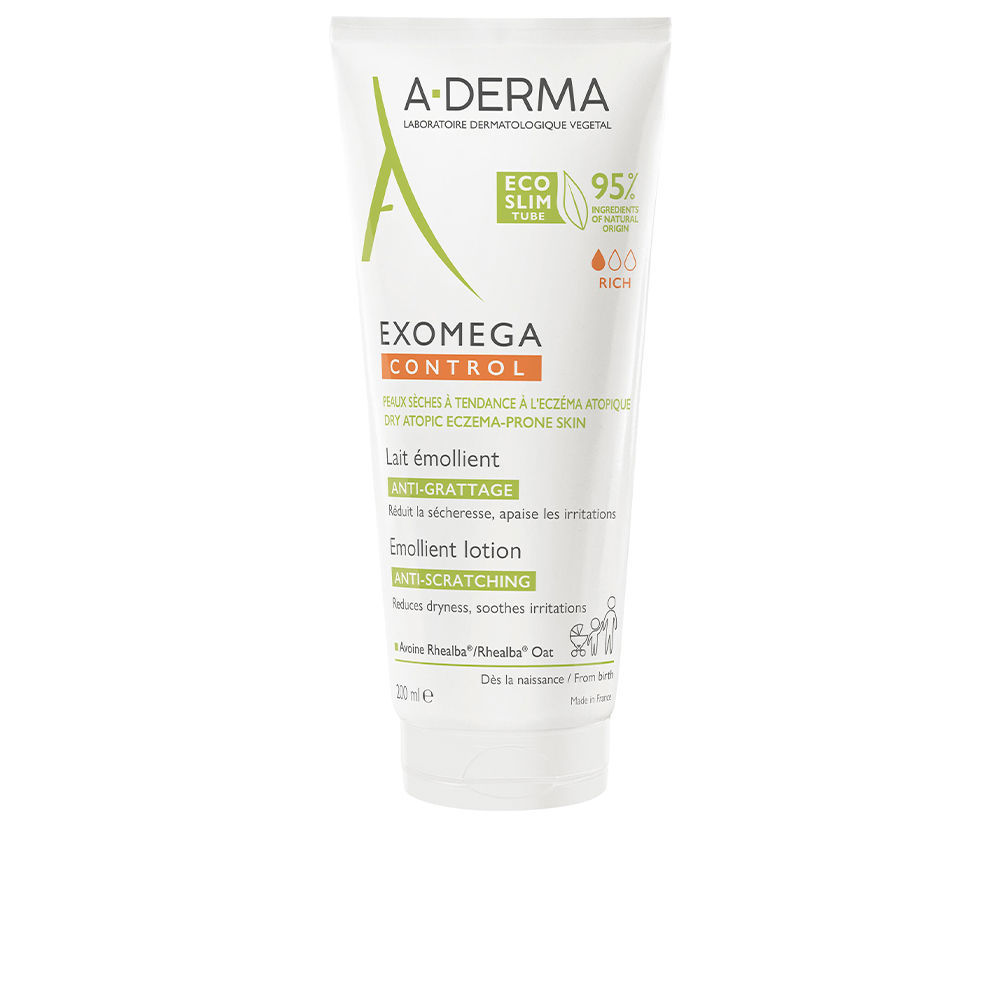 A-derma EXOMEGA CONTROL milk 200 ml