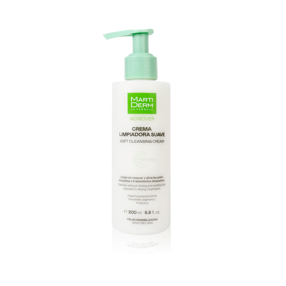 Martiderm ACNIOVER gentle cleansing cream 200 ml