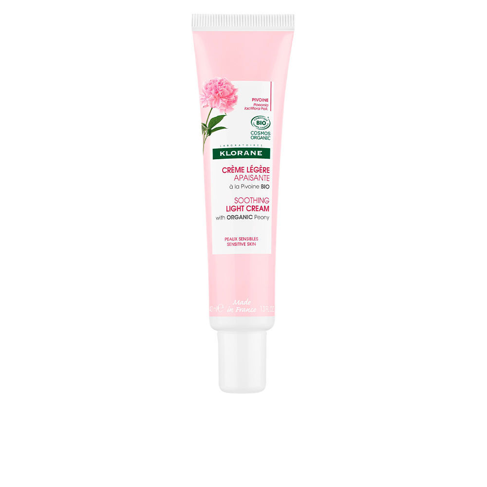 Klorane TO PEONY light soothing cream 40 ml