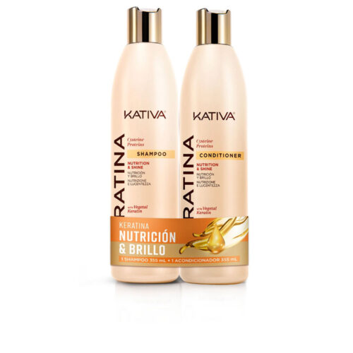 Shampoo en Conditioner Kativa KERATINA KATIVA 355 ml