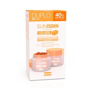 SUNISDIN oral promo duplo capsules 2 x 30 u