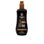 Australian Gold SUNSCREEN SPF50 spray gel with instant bronzer 237 ml