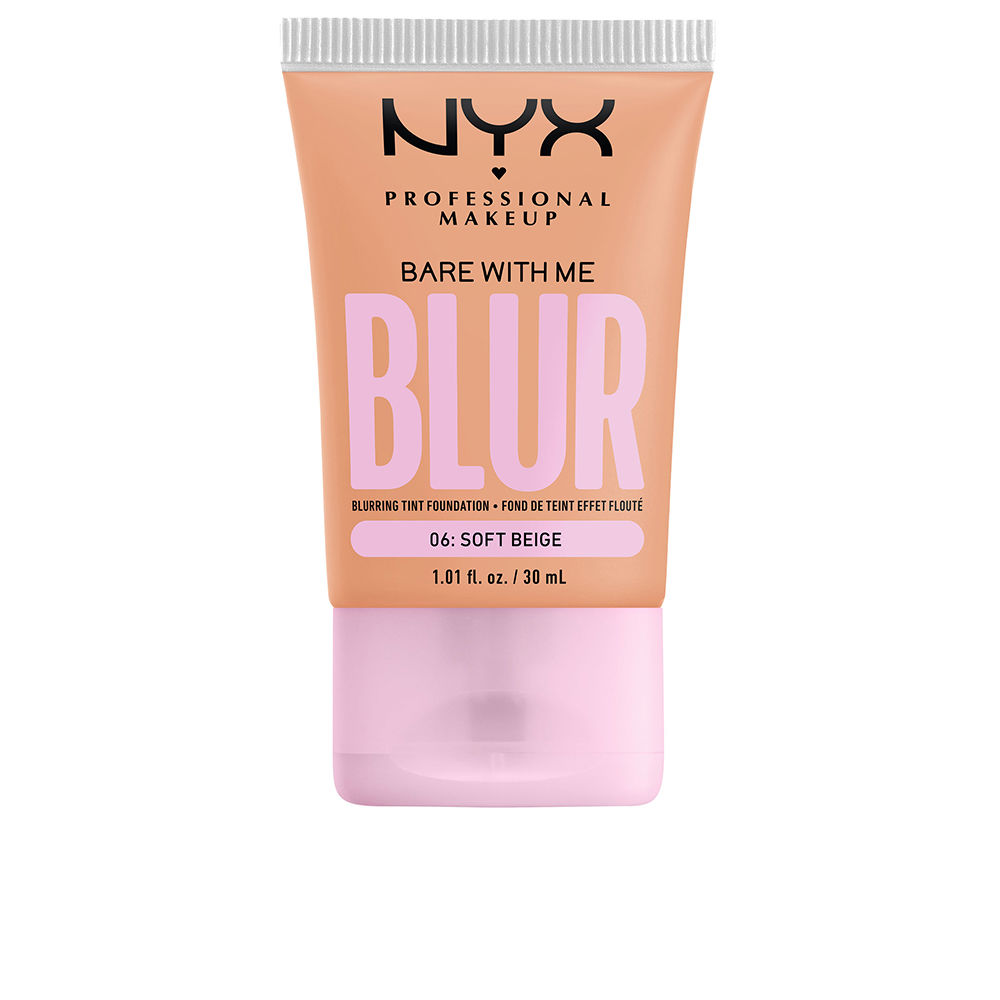 Nyx Professional Make Up BARE WITH ME BLUR #06-soft beige 30 ml