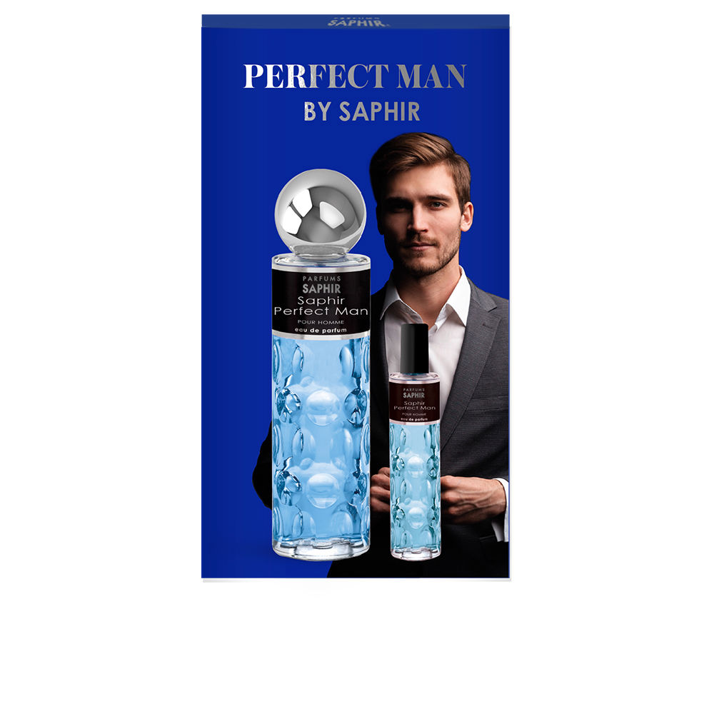 Parfums Saphir PERFECT MAN LOT 2 pcs