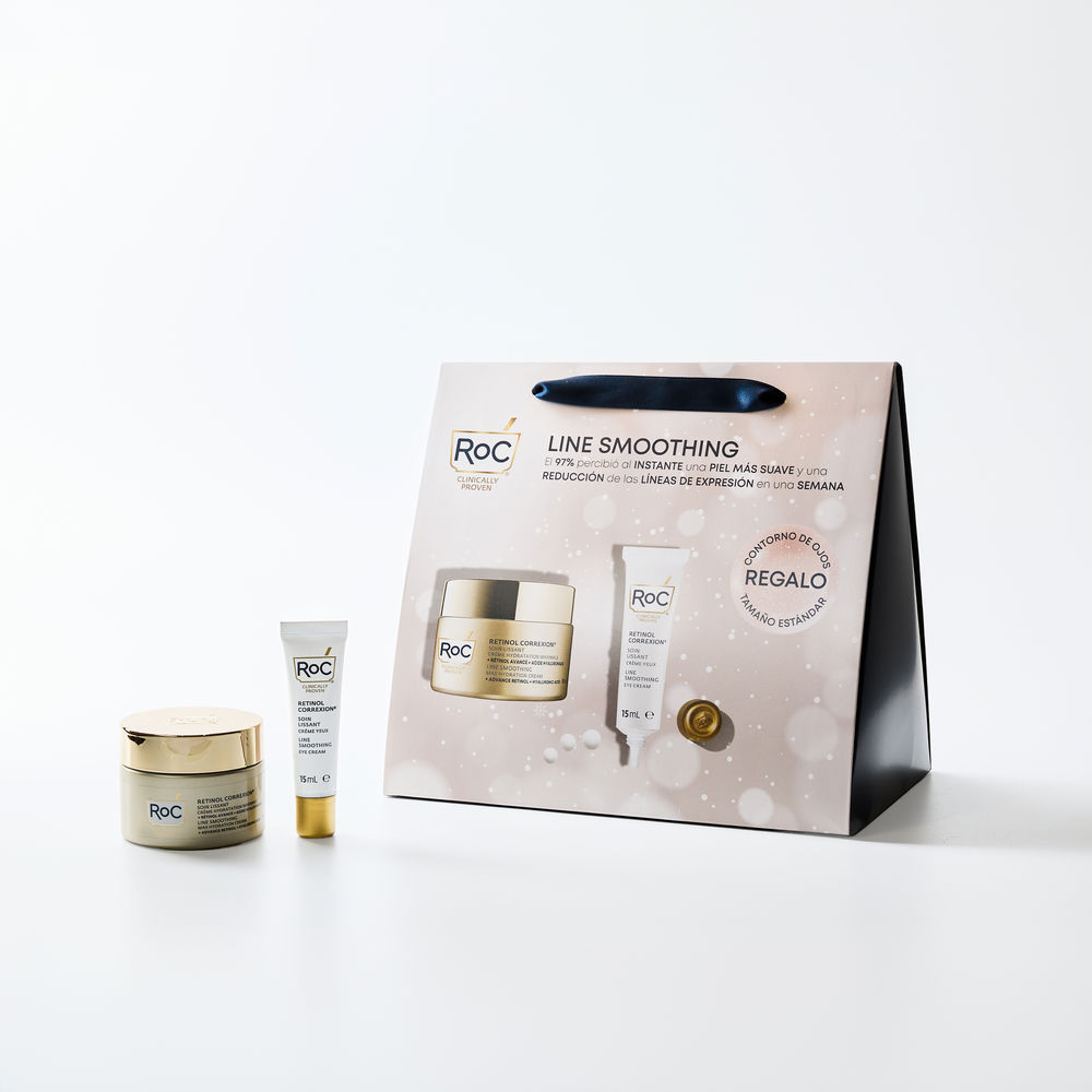 Roc RETINOL CORREXION LINE SMOOTHING CASE 2 pcs