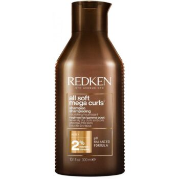 ALL SOFT MEGA CURLS shampoo 300 ml