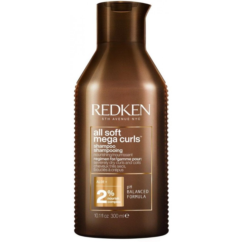 Redken ALL SOFT MEGA CURLS shampoo 300 ml