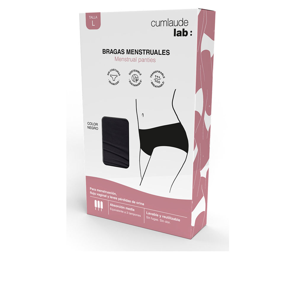 CUMLAUDE LAB MENSTRUAL PANTIES medium-high absorption #L 1 u