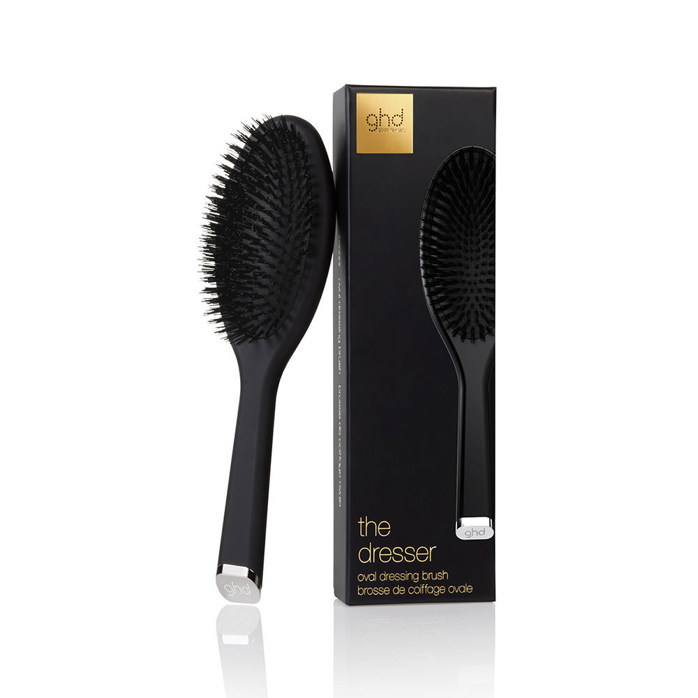 ghd the dresser- oval brush with nylon bristles 1 u