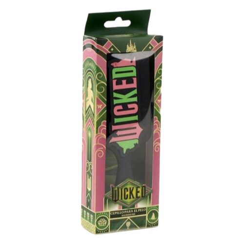 Borstel Wicked Zwart