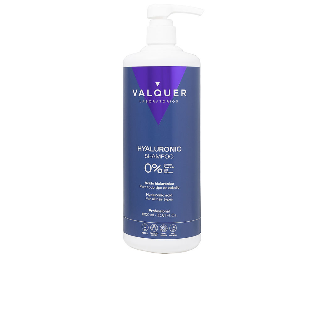 Valquer HYALURONIC 0% hyaluronic acid shampoo 1000 ml