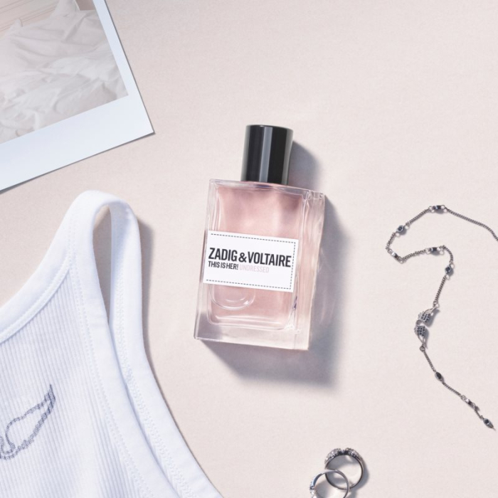Zadig & voltaire Zadig & Voltaire THIS IS HER! UNDRESSED edp vapo 30 ml - Afbeelding 5