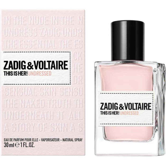 Zadig & voltaire Zadig & Voltaire THIS IS HER! UNDRESSED edp vapo 30 ml - Afbeelding 4