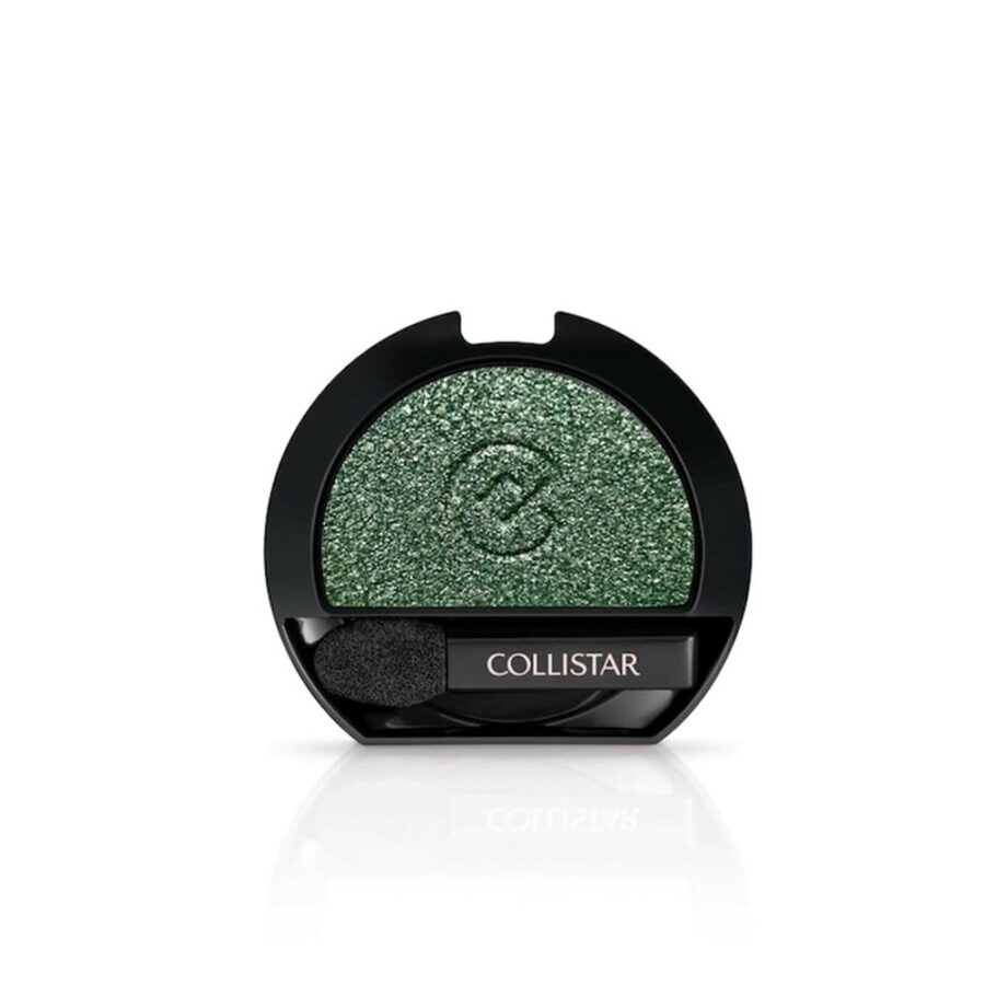 IMPECCABLE refill compact eye shadow #340-smeraldo frost