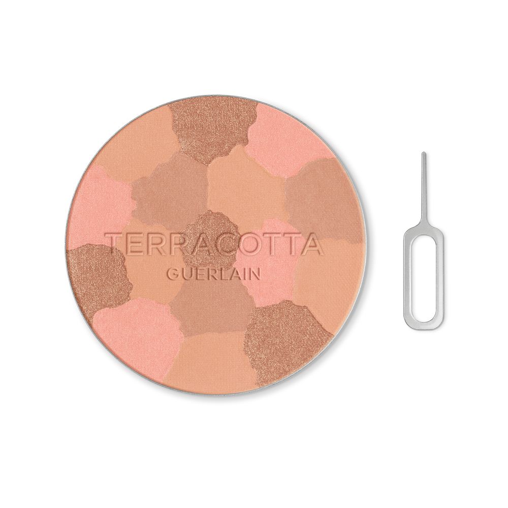 Guerlain TERRACOTTA LIGHT light bronzing powder recharge #00-light cool 10 gr