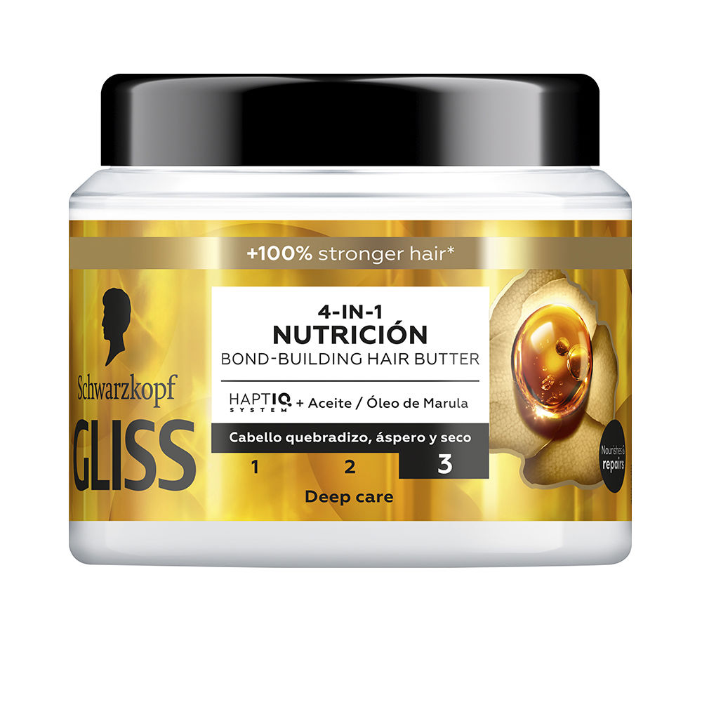 Schwarzkopf Mass Market GLISS OIL NUTRITIVE mask 400 ml