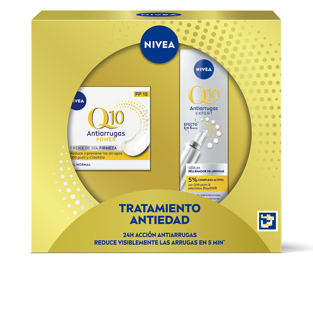 Nivea Q10 ANTI-AGING TREATMENT CASE 2 pcs