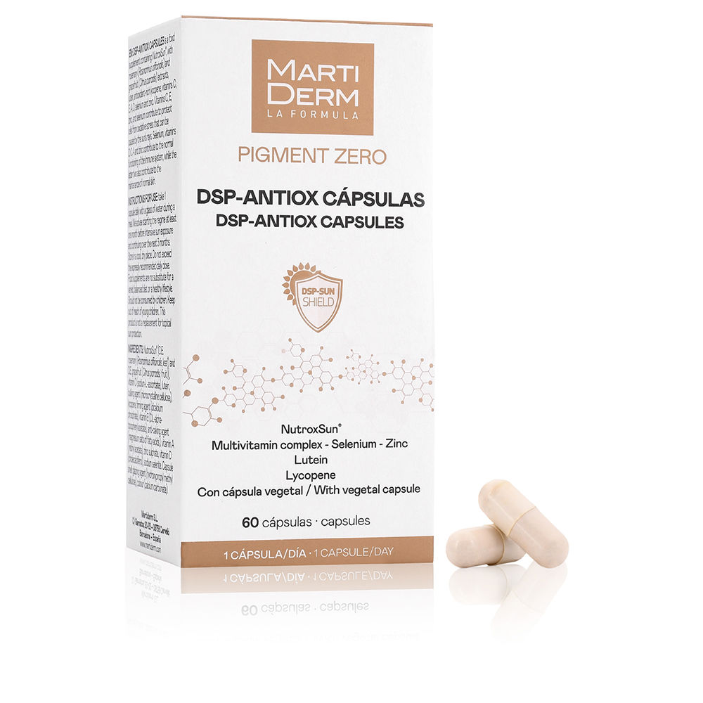 Martiderm PIGMENT ZERO DSP-ANTIOX capsules 60 u