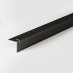 Buitenhoekprofiel zwart - Afbeelding 1