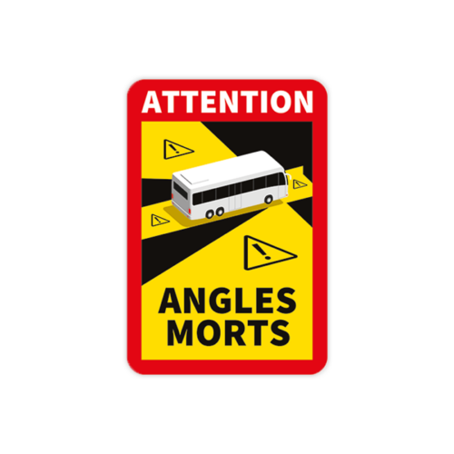 Dode hoek sticker - Afbeelding 2