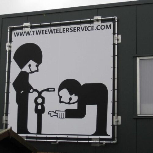 Spandoek - vast formaat - Afbeelding 19