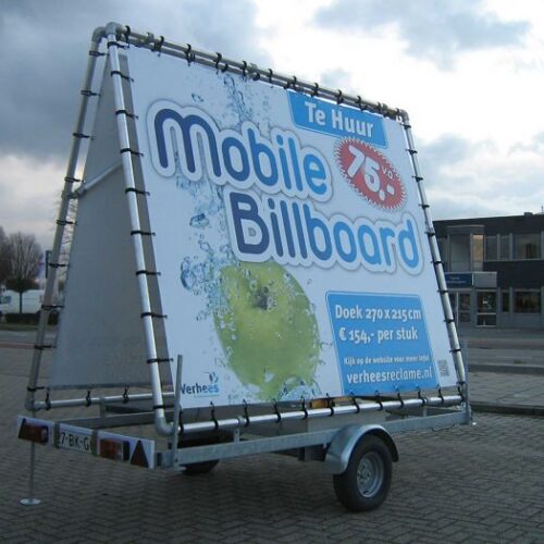 Spandoek - vast formaat - Afbeelding 20