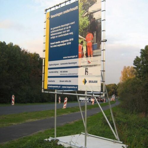 Spandoek - vast formaat - Afbeelding 22